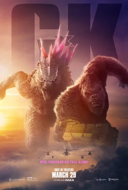 Godzilla x Kong The New Empire 2024 Dub in Hindi full movie download